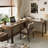 Tan Rectangular Solid Wood desk-108977071-108977074