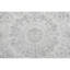 Hand Knotted Wool Oriental Area Rug in Ivory/Beige/Light Gray