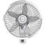 Lasko 3-Speed Wall-Mount Fan with Remote Control, White