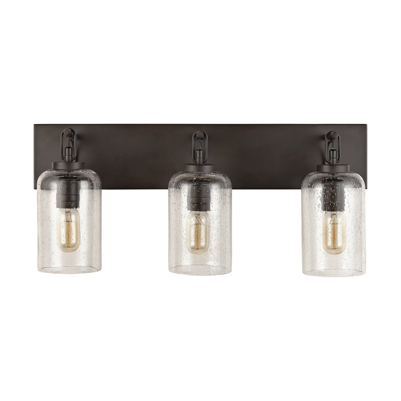 Éclairage pour meuble-lavabo 3 lumières Euart