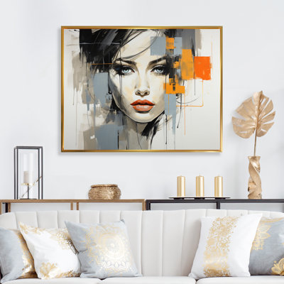 " Fashion Geometric Silhouette II "