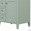 Meuble-lavabo 24 po avec lavabo, tablettes réglables-1354442715