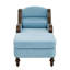 Canapé-lit simple surdimensionné d'intérieur en tissu-623729376