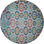 Wool Ikat Indoor Rug