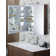 Verdera® Aluminum Medicine Cabinet with Adjustable Magnifying Mirror and Slow-Close Door