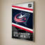 Décoration murale des Blue Jackets de Columbus (NHL)-76388049-76387883-76388048