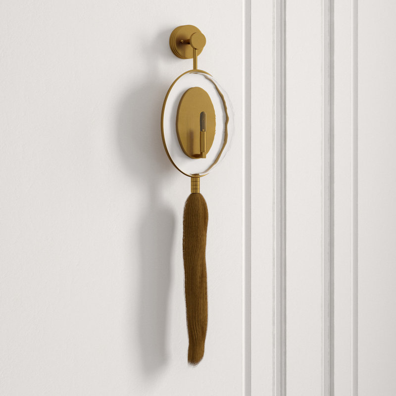 Barry Dixon - Light Dimmable Armed Sconce, Bronze