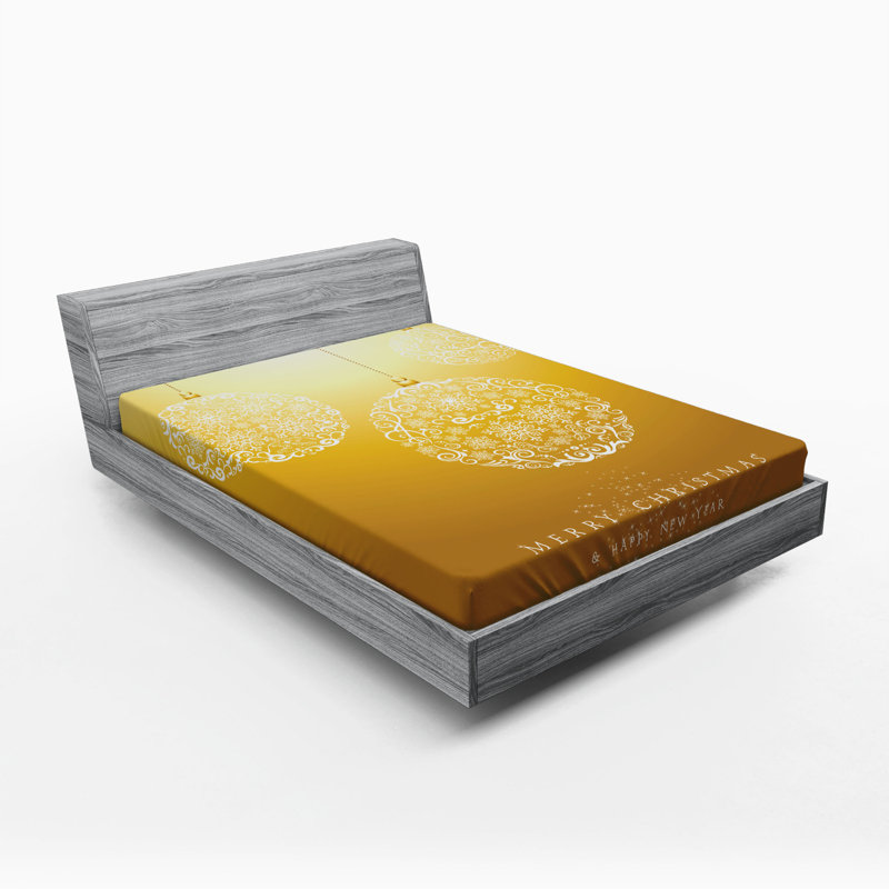 Microfiber Fitted Sheet, Queen Fitted Sheet