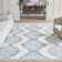 Moroccan Tassel Shag Performance Southwestern Rug