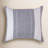 Edara Striped Sham - Euro