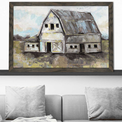 " Tranquil Barn " by Jeanette Vertentes