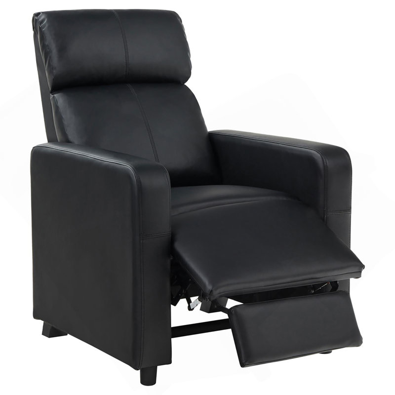 Fauteuil inclinable noir