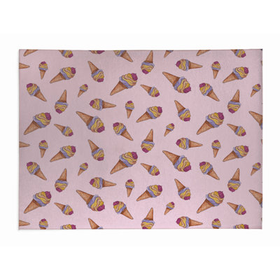 Tapis d'extérieur Summer Ice Cream