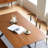 Comfortable solid wood dining table set-107199152