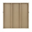 Art mural dimensionnel en résine avec motif abstrait éclatant - 30 po x 30 po, décoration intérieure moderne blanche l 30 po x H 30 po-1072451001-1072450999