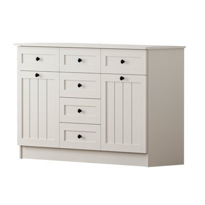 Pittston 130Cm Wide 6 Drawer