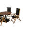 Bassett 4 - Person Dining Set