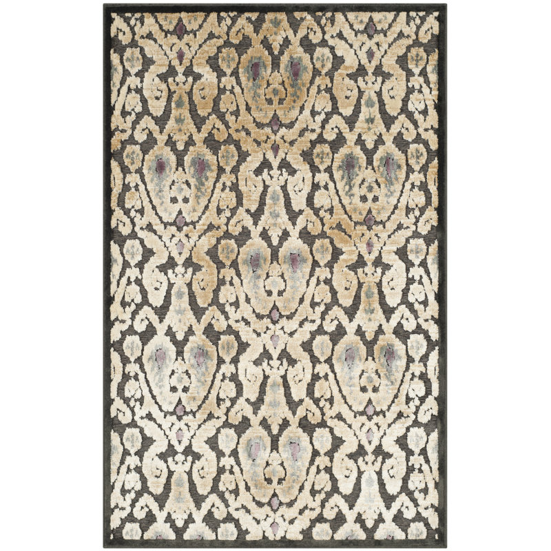 Tapis Gordon Performance Ikat, Rectangle 4 pi x 5 pi 7 po