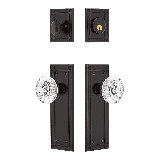 Nostalgic Warehouse Mission Entry Set with Crystal Egg & Dart Knob
