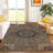 Machine Washable Indoor/Outdoor Chantille ACN2489 Global Rug-414553679-414553683