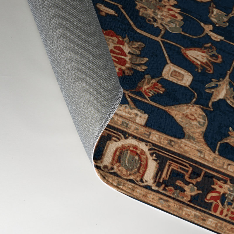 Tapis intérieur et extérieur ArtDeco, Rectangle 5 pi x 7 pi