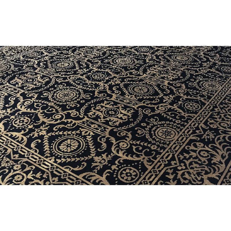 Wool Oriental Area Rug