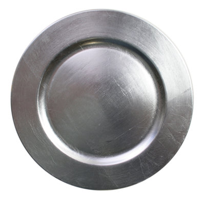 Plat de service rond 13 po