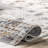 Geometric Light Gray Area Rug-1044847153