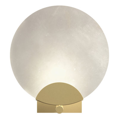 Callisto Steel Armed Wall Sconce