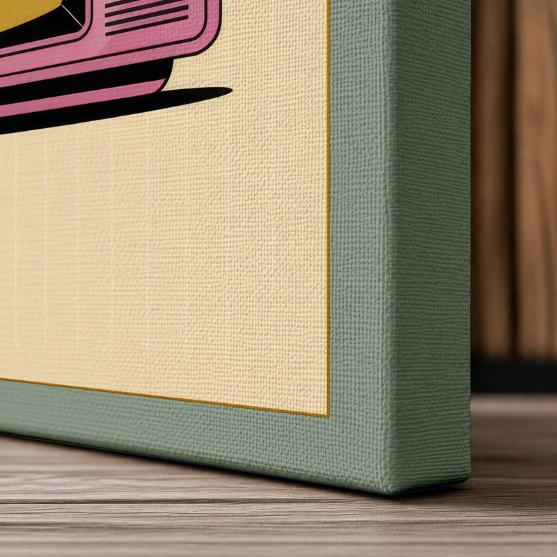 Print, 18x12 - 45.7 x 30.5 cm, Sage Border