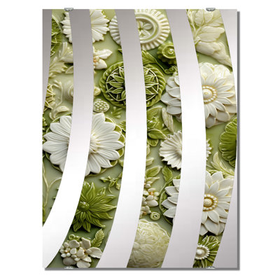 Rassier - Abstract Botanicals Decorative Wall Mirrors MIR136346