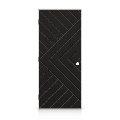 Painted Smooth Composite Single Prehung Interior Door