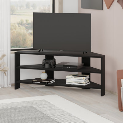 Beene TV Stand for TVs up to 49" Stylish Corner Media Unit