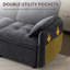 Canapé modulaire en chenille avec repose-pieds Cloud-1737286105