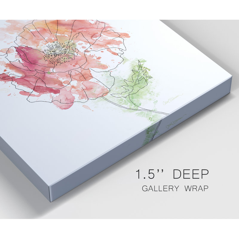 Simple Study II - Reproduction d'art sur toile tendue, H 10 po x l 10 po x P 1,5 po