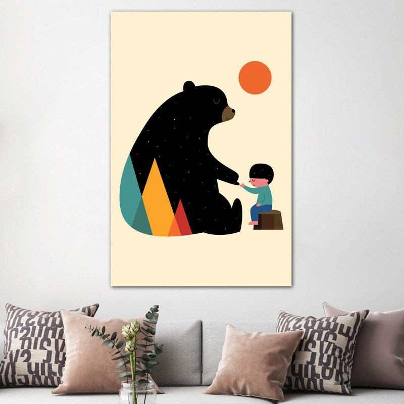 Promise by Andy Westface - Wrapped Canvas Print, 152.5 cm H x 101.5 cm W