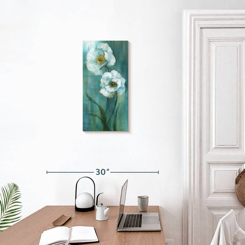 Harnek Sea Breeze Poppy II, 24" H x 12" W