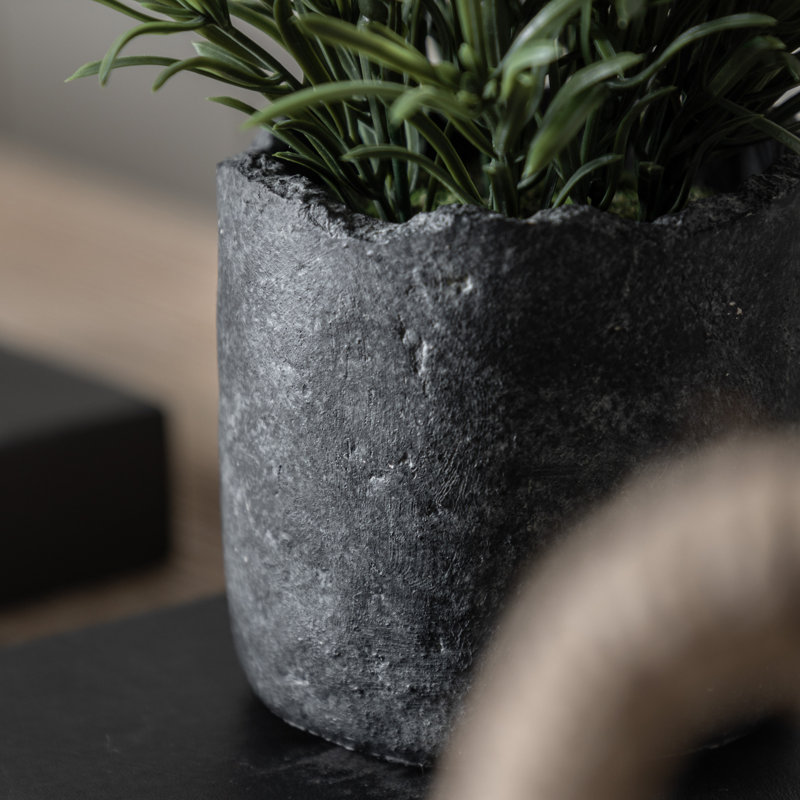 Potted Faux Fern Plant - 35cm