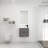Loyard 22 " W Free Standing Wall Mounted Single Double Single Vanity Bathroom Vanity With Ceramic Top-299670593