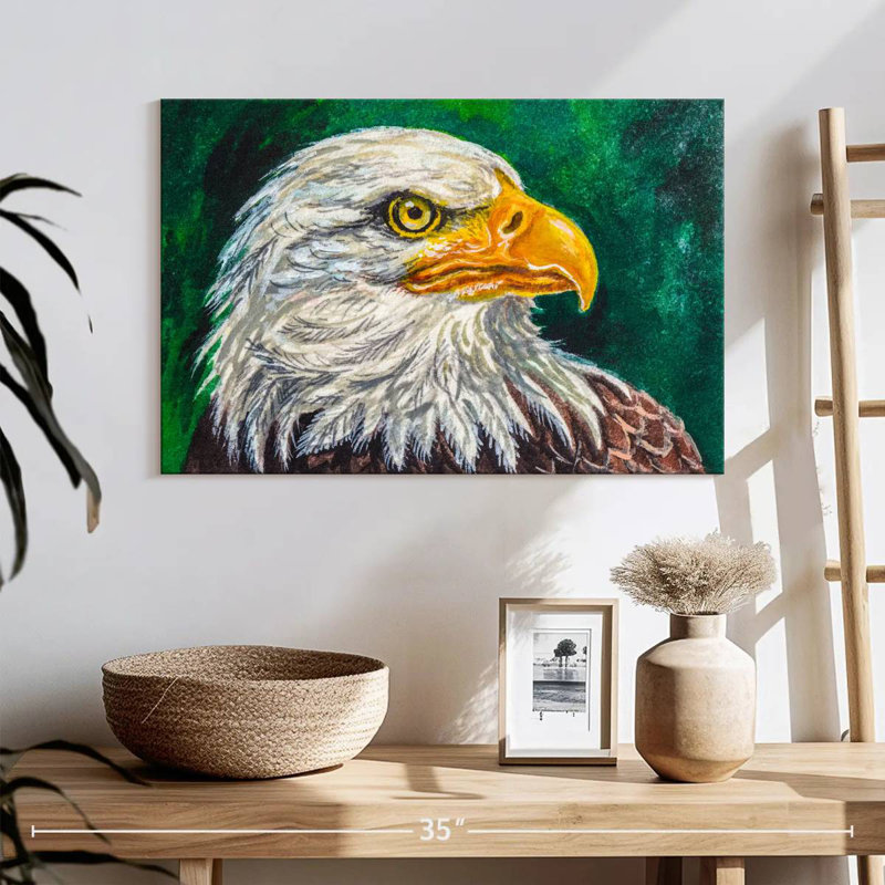 Bald Eagle, 16" H x 24" W