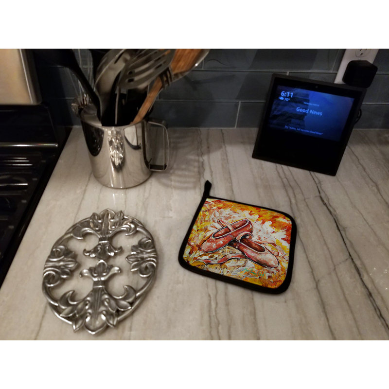 Caroline's Treasures Martin Welch New Artwork Polyester Potholder Set