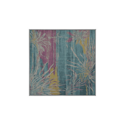 Tapis gris lavable à la machine