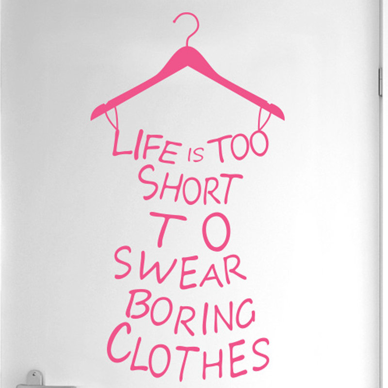 Wall Decal, Pink