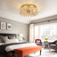 Retsof 1 - Light Crystal LED Chandelier-801692408-803749327