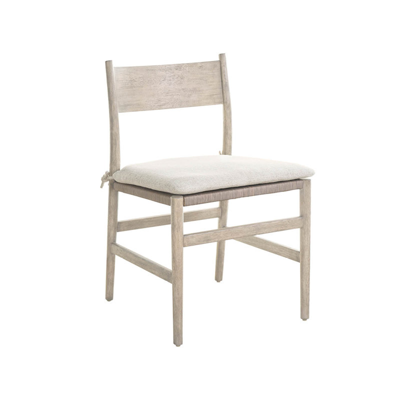 Chaise d'appoint Baxley, Ivoire ivoire