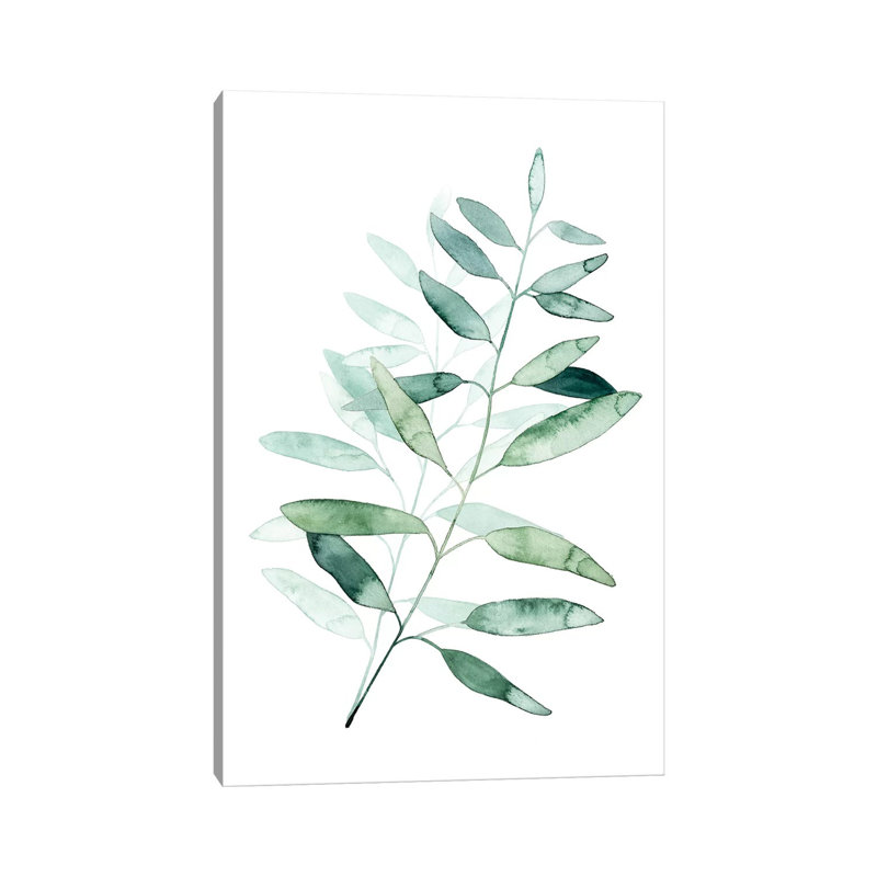 Serene Reed II by Grace Popp - Wrapped Canvas Panoramic Gallery-Wrapped Canvas Giclée, 20.32 cm H x 30.48 cm W