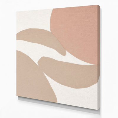 Minimalisme 22, art mural sur toile grise