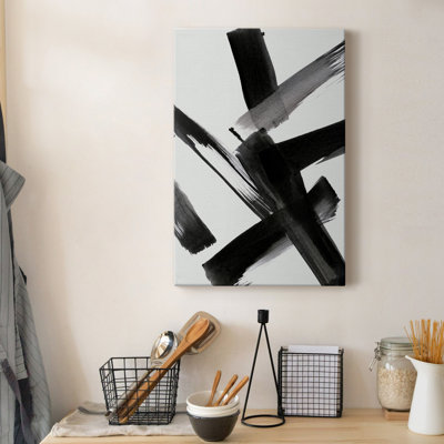 «Black Magic II», reproduction d'art sur toile tendue