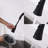 Pull Down Kitchen Faucet With Sprayer Stainless Steel Matte Black-117581092