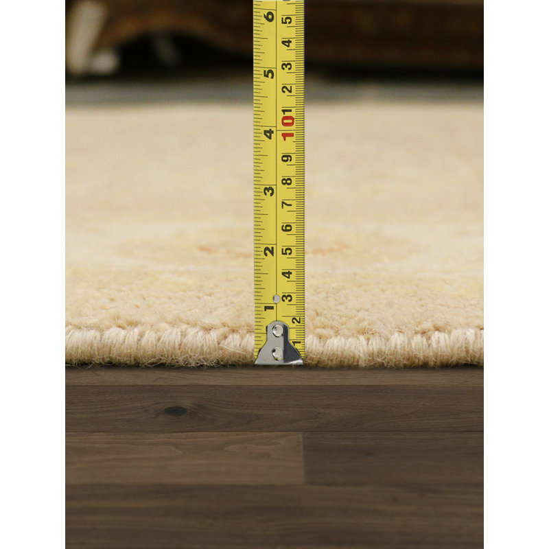 Melody Handmade Wool Floral Area Rug